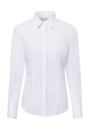 Marie Lund Hemdbluse - weiß