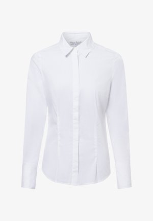 Marie Lund Hemdbluse - weiß