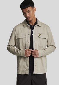 Lyle & Scott BEDFORD - Lengva striukė - heritage taupe