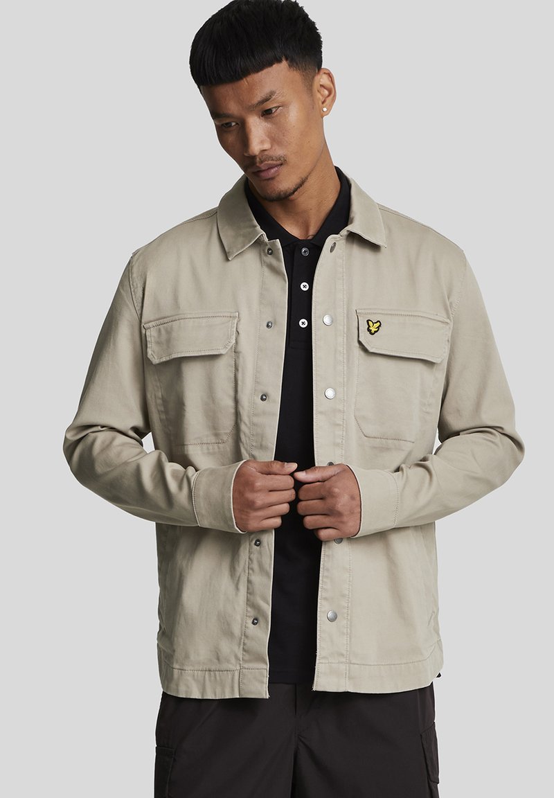 Lyle & Scott BEDFORD - Lengva striukė - heritage taupe