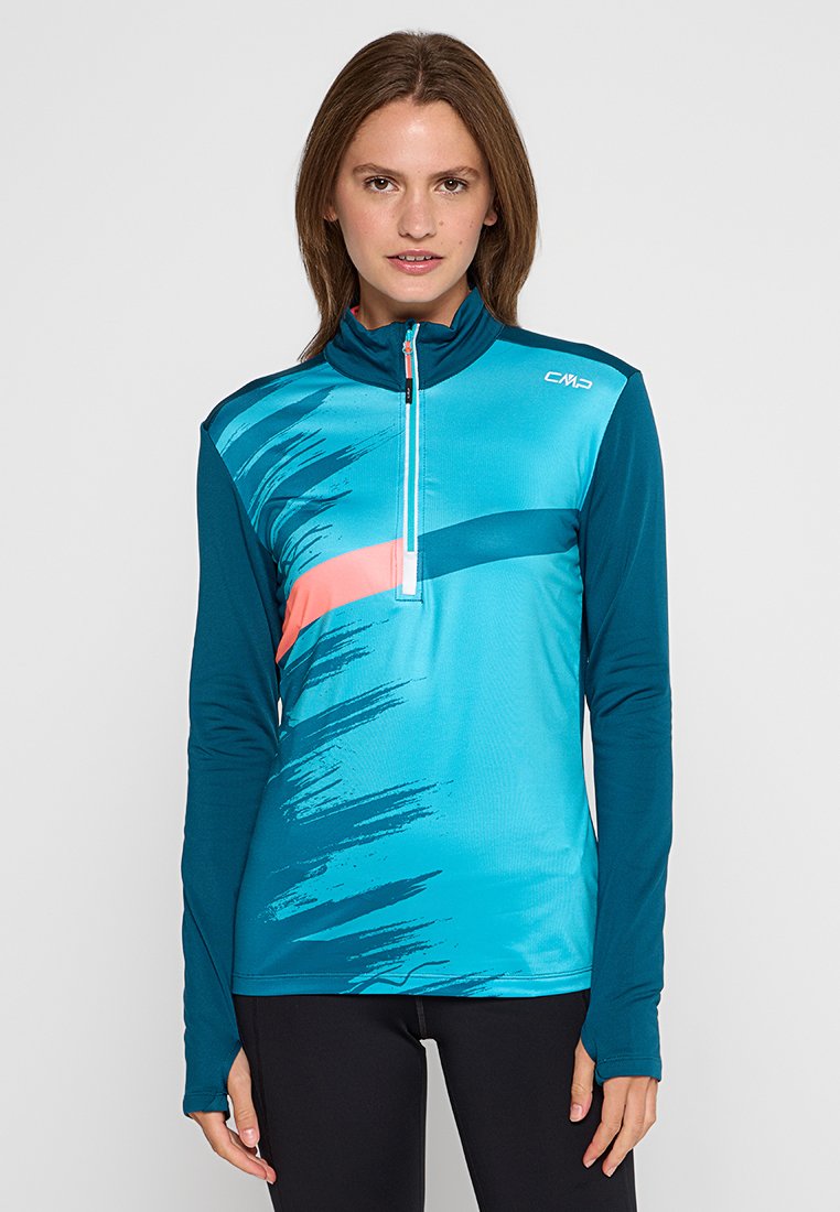 CMP Wielershirt petrol