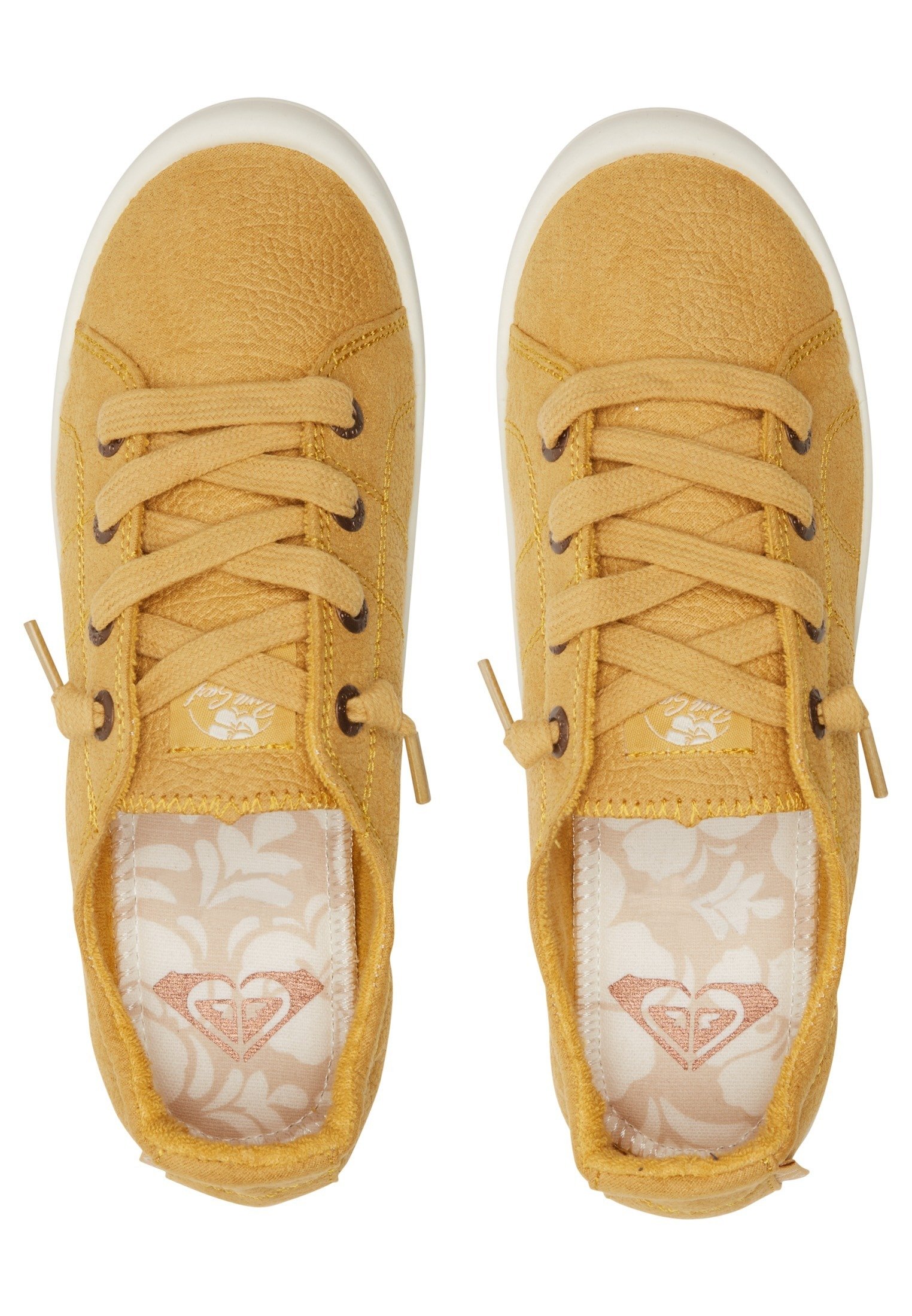 yellow roxy shoes