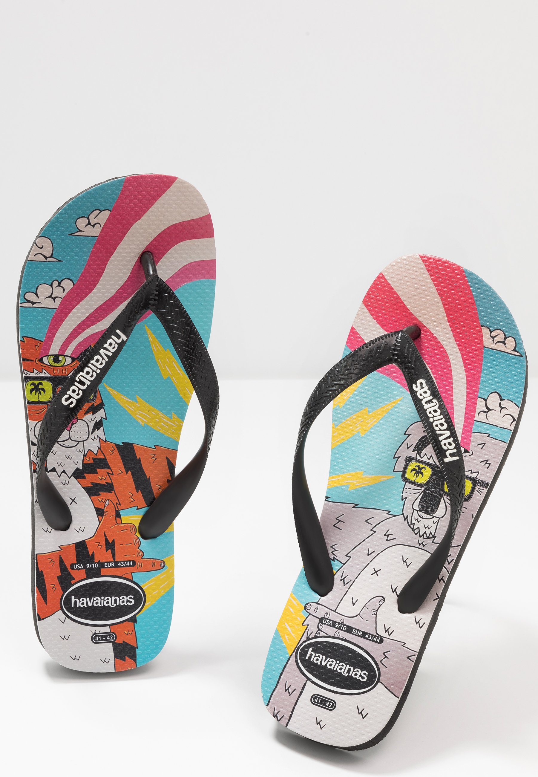Havaianas TOP MULGA Badesko blackwhitesvart Zalando.no Havaianas TOP MULGA Badesko blackwhitesvart Zalando.no