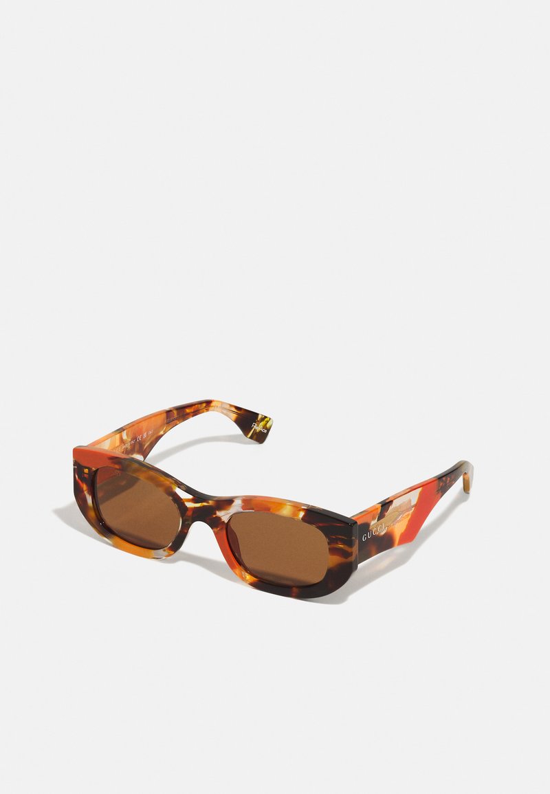 Gucci - Solbriller - orange/brown, Forstør