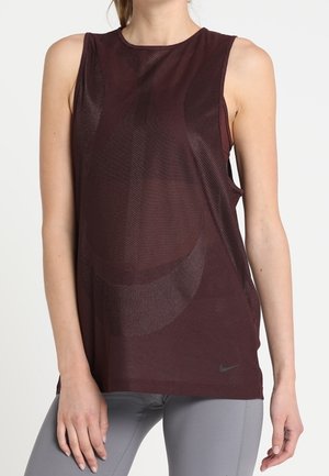 T-shirt de sport - bordeaux