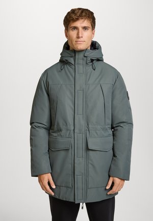 SUTTON HOOD - Übergangsjacke - urban green