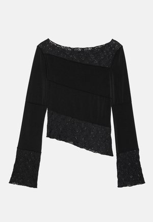 Even&Odd by Zalando Ilgarankovis viršutinės dalies drabužis - black