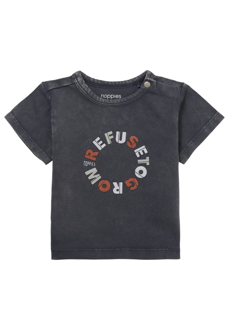 Noppies T-shirt print grijs Noppies T-shirt print grijs