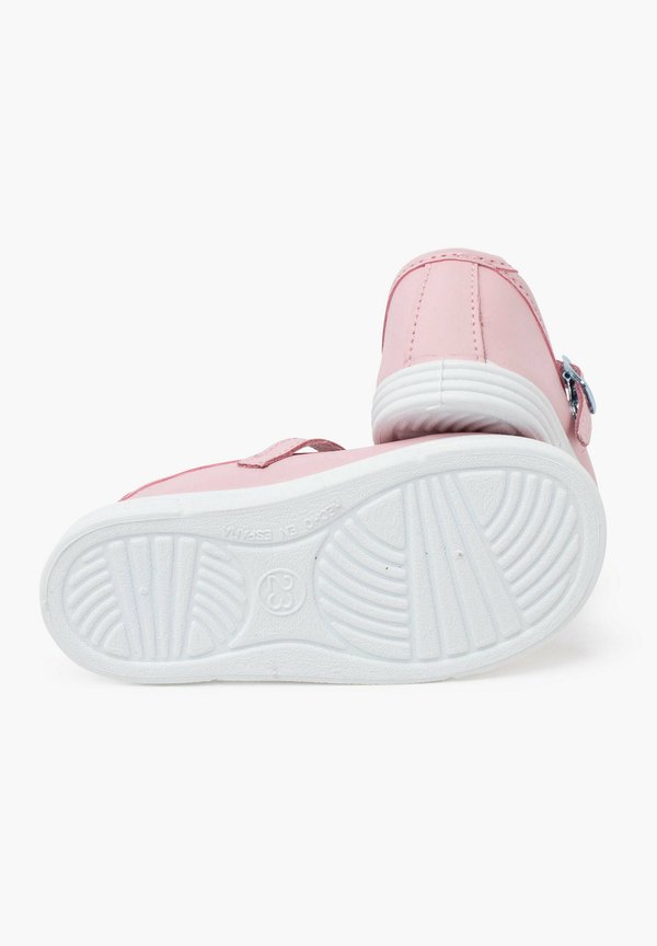 MERCEDITAS LAVABLE HEBILLA – Riemchenballerina – rosa