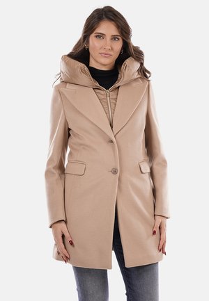 Cappotto invernale - camel
