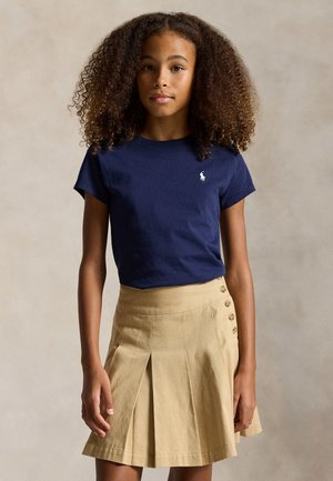 Polo Ralph Lauren COTTON JERSEY TEE 7-14Y - T-shirts - newport navy