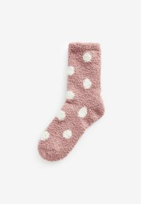 Next COSY 2 PACK - Strømper - pink grey