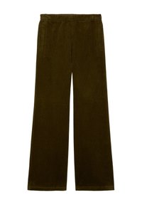 RELAXED STYLE STRAIGHT FIT POCKET DETAILS - Bukse - mossy olive
