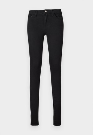 ONLY Tall, ONLWAUW MID WAIST - Jeans Skinny Fit - black denim