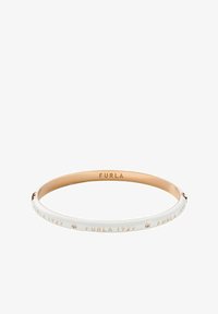 Non selezionato, gold-tone and white