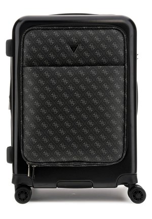Guess ROULETTES VEZZOLA LOGO 4G - Valise à roulettes - noir