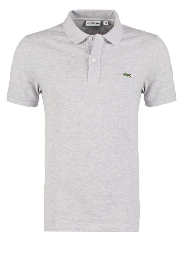 Polo shirt - silver chine2