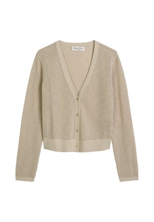 Marc O'Polo, Vest - linen beige