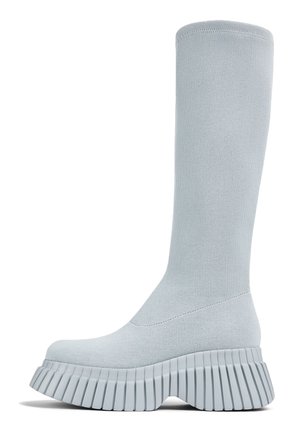 Botas con plataforma - grey