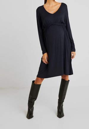 Jerseykleid - dark blue