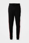 LIAM LONG PANT - Pyjamasbukse - black