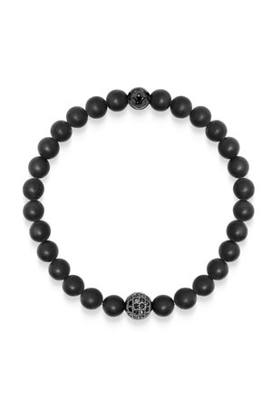WITH MATTE ONYX - Armband - black