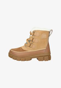 Niet geselecteerd, tawny buff velvet tan