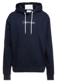 Calvin Klein Mikina s kapucí - dark blue