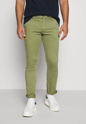 Pantalones - olive