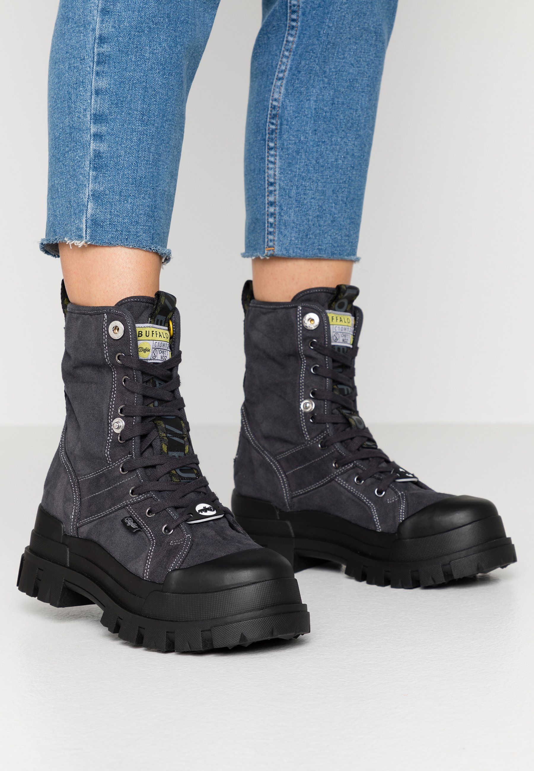 boots buffalo homme
