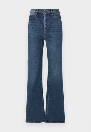 THE ARROW - Trapezaste traperice - blue denim