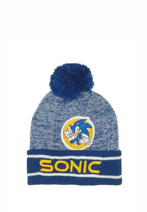 SONIC - BOMMEL - Beanie - blau