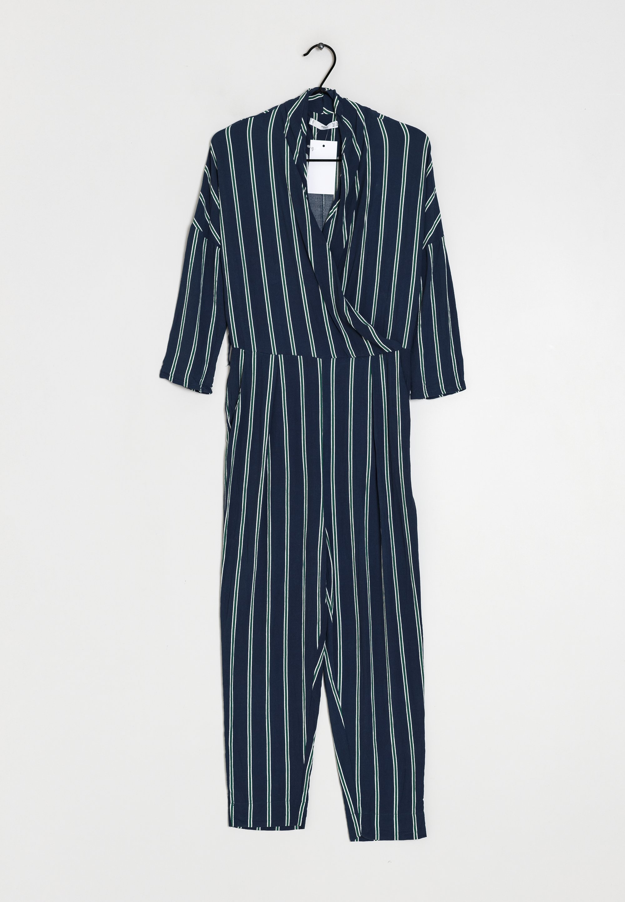 Mango Combinaison blue white/bleu (Seconde main) ZALANDO