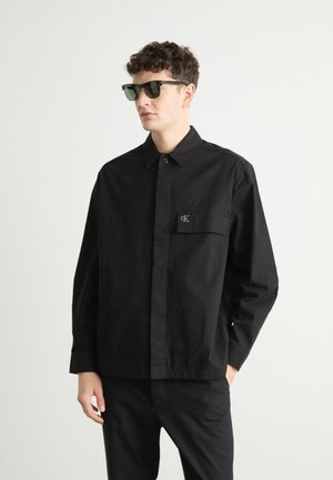 OVERSHIRT - Lett jakke - black