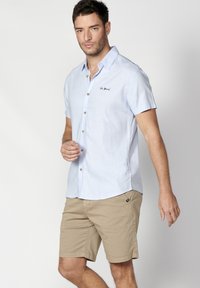 Koroshi SHORT SLEEVE - Ing - azul   blue