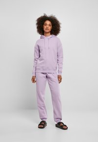 Urban Classics Mikina s kapucňou - lilac