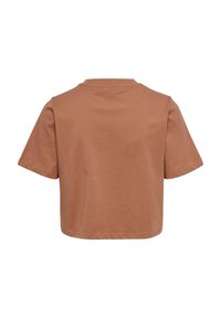 Hummel Camiseta estampada - brown