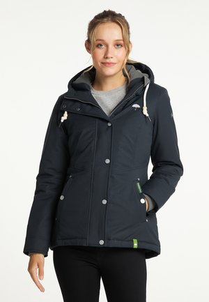 SCHMUDDELWEDDA YUKA - Winter jacket - dunkelmarine