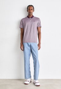BOSS PEOXFORDNEW - Polo marškinėliai - medium purple