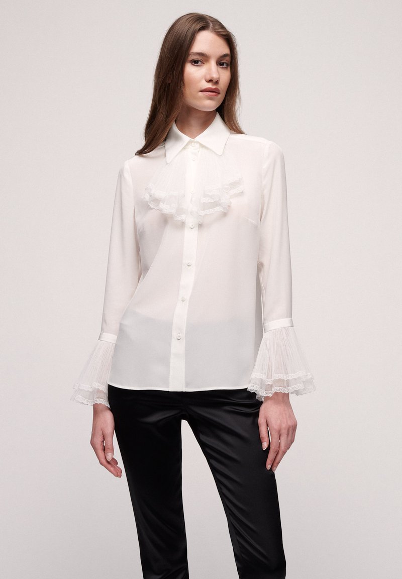 Luisa Spagnoli LAGHETTO - Camicia - panna