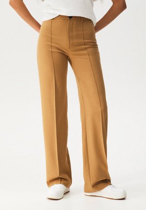 Pantalon classique - camel