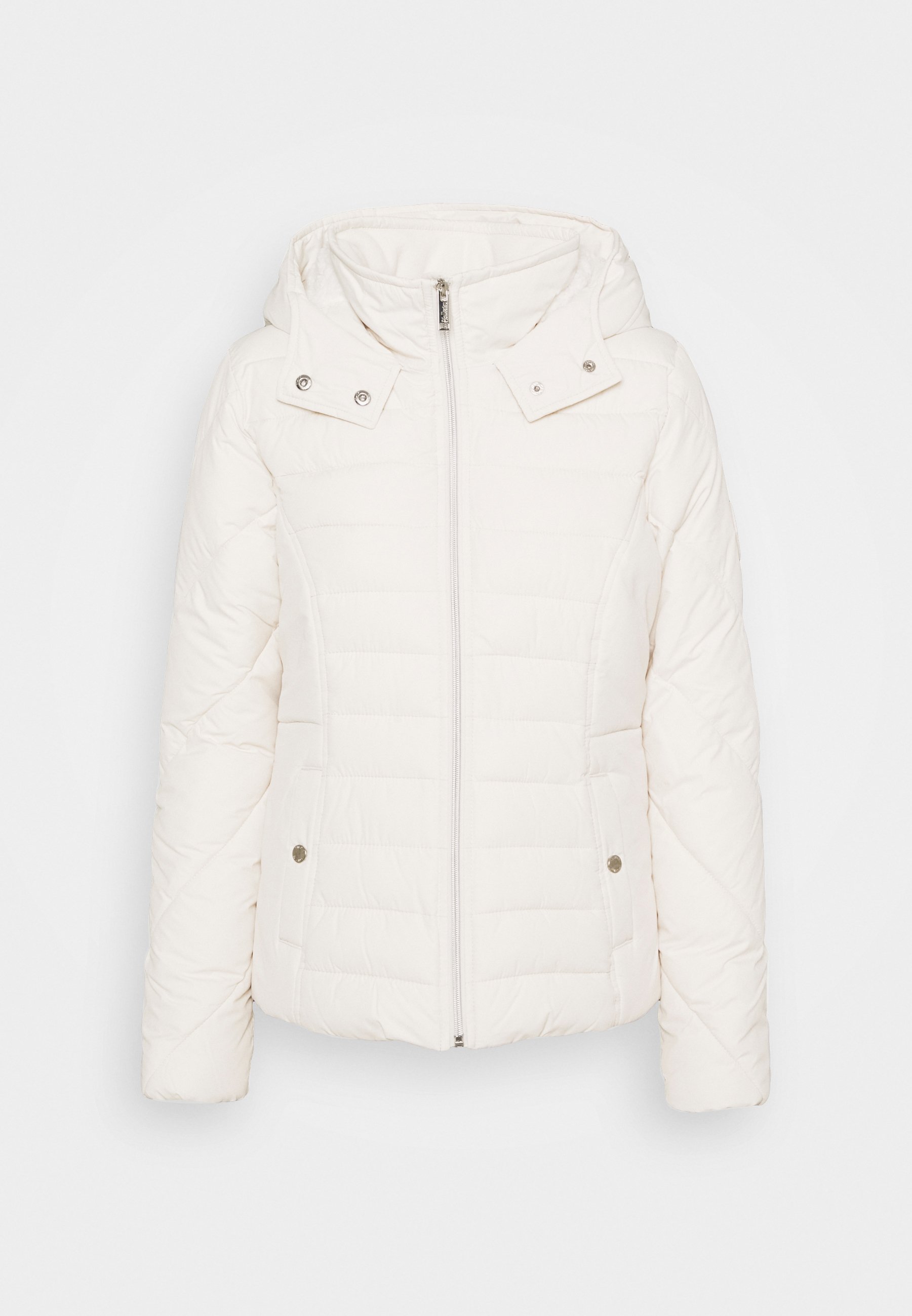 Hollister Co. CORE PUFFER Vinterjakke cream Zalando.no Hollister Co. JACKET Lett jakke cream Zalando.no