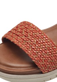 Tamaris Sandaler m/ kilehæl - orange