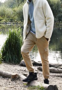 TOM TAILOR DENIM Cardigan - off-white