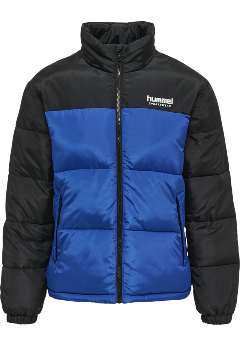 Hummel Winterjas koningsblauw