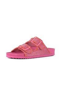 Colors of California FLAT  - Natikače - fuchsia/orange