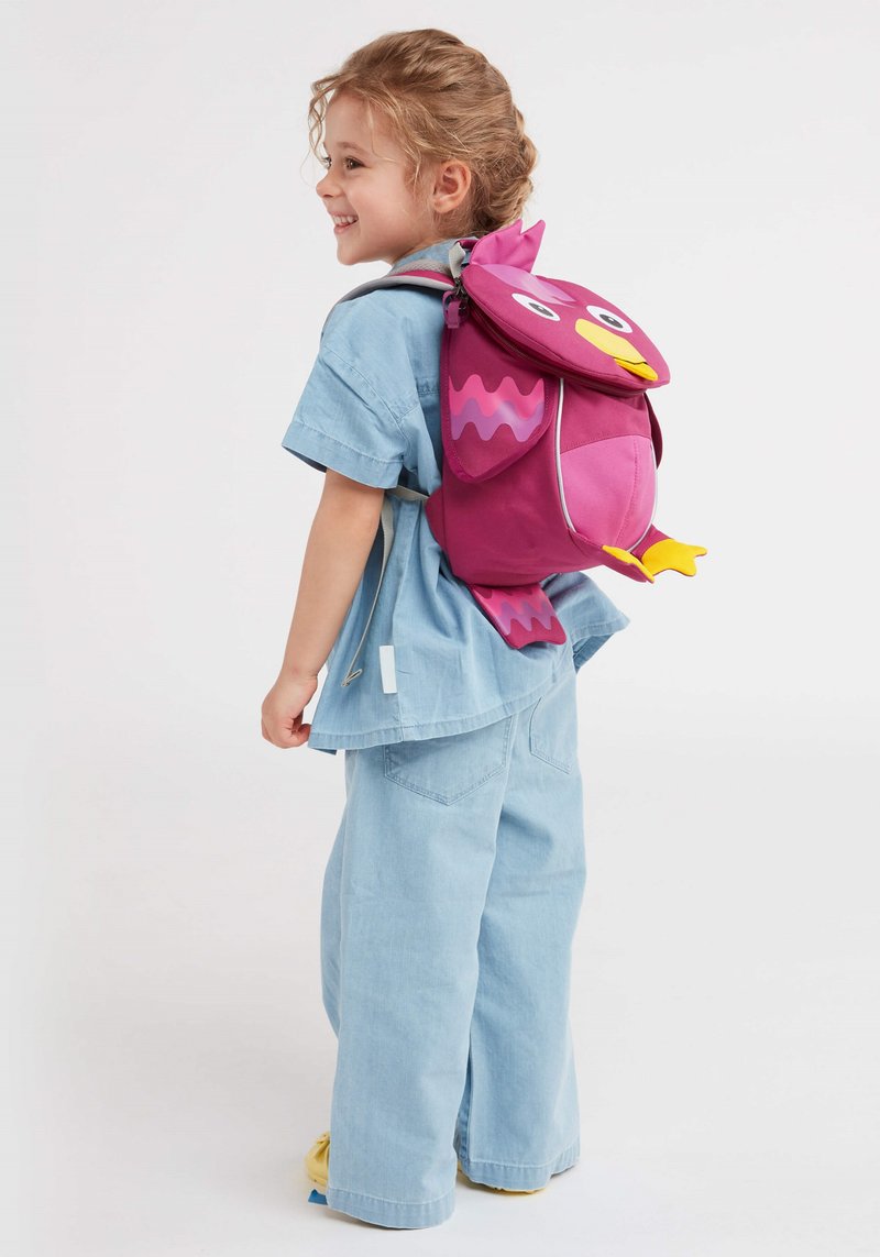 Kinder Taschen & Rucksäcke | Affenzahn KLEINER FREUND VOGEL Tagesrucksack purple/lila - LG47498 Kinder Taschen & Rucksäcke | Affenzahn KLEINER FREUND VOGEL Tagesrucksack purple/lila - LG47498