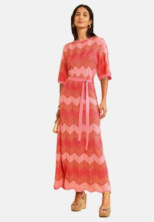 Love & Roses, Maxi dress - pink