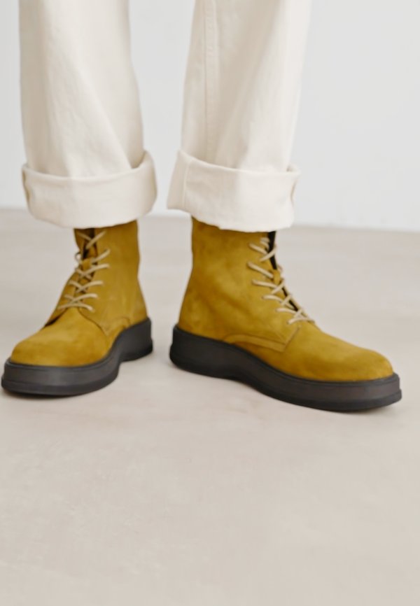 EVERYDAY CORE BOOT - Lace-up ankle boots - desert khaki2