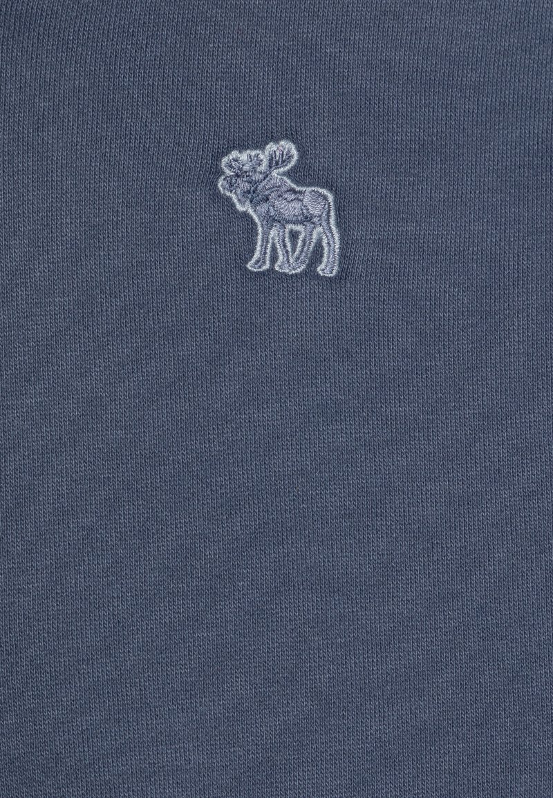 Abercrombie Fitch ESSENTIAL Zip-up sweatshirt vintage indigo